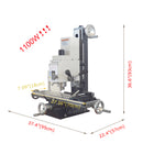 1100W RCOG-25V Brushless Precision Milling and Drilling Machine 110V