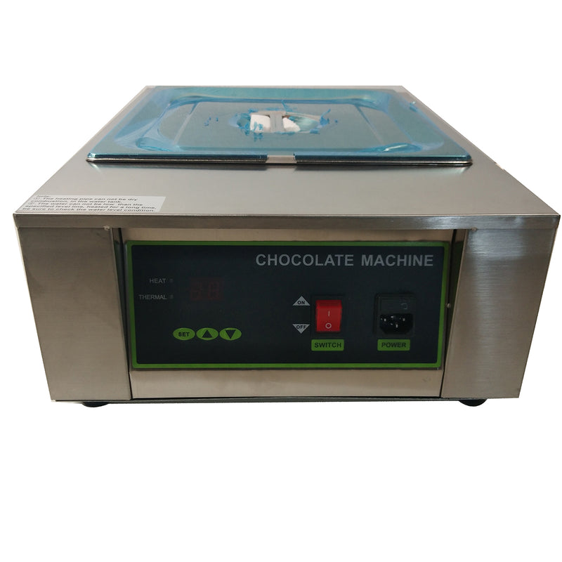 Chaudière à chocolat électrique commerciale 110V 10L 