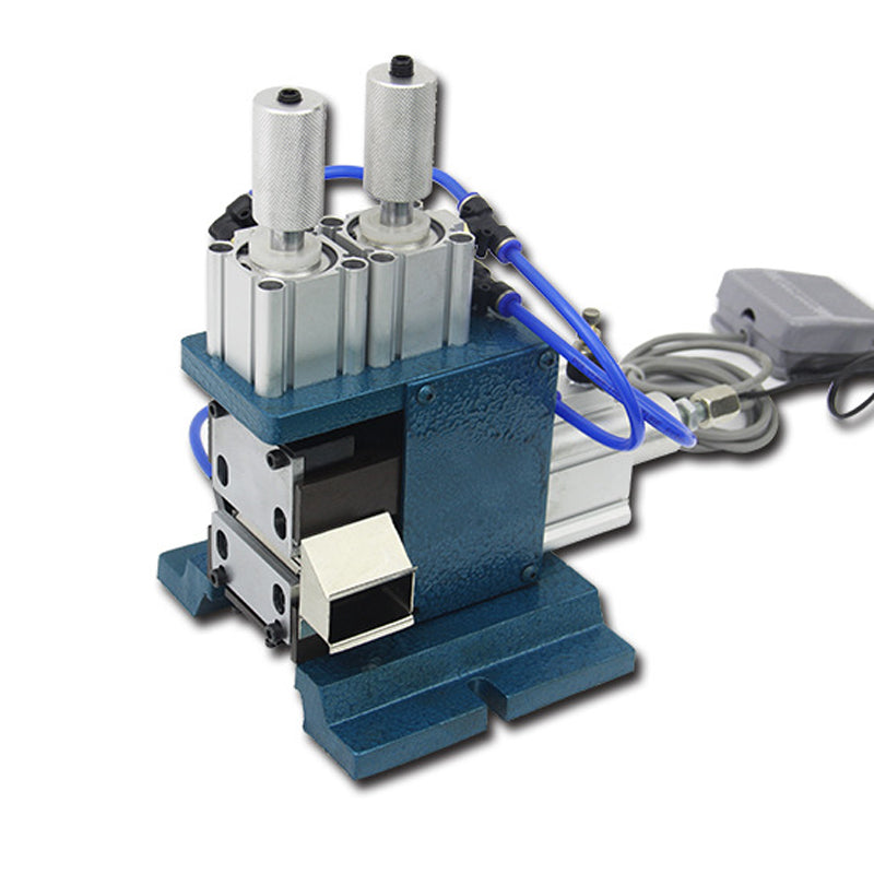 110V Flat Ribbon Cable Wire Stripping Machine