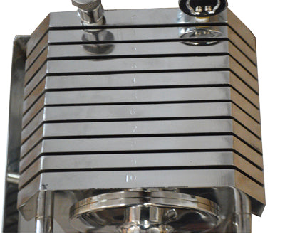 FT-150 acier inoxydable plaque cadre filtre presse laitier Machine laboratoire Filtration équipement 220V 