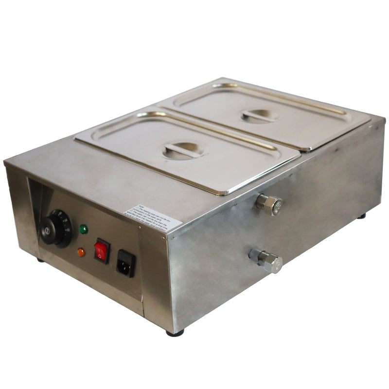 110V 2 Pan Chocolate Melter