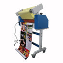 Machine à plastifier à froid semi-automatique/manuelle 26" (660MM)