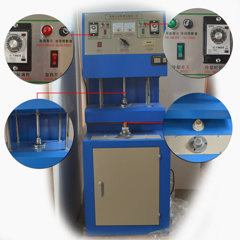 110V Rotary Suction Plastic Packaging Machine