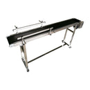 110V 1.8m PVC Conveyor Double Guardrail 20cm