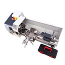 Machine de tournage de banc de moteur sans brosse de tour en métal de fil de pouce de précision 110V (8 "x 16" WM210V)