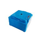 Incubateur d'oeufs de ferme et de ranch 110V Machine à couver couveuse de volaille entièrement automatique numérique 128 oeufs 