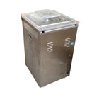 Machine d'emballage sous vide à chambre unique avec machine de scellage sous vide pour roue 