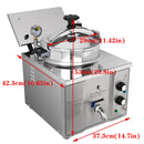 Poêle à poulet frit haute pression 110v 