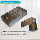 Three Pan Chocolate Tempering Melter