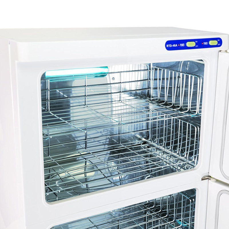 110V Hot Towel Warmer UV Sterilizer