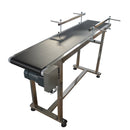 110V 1.5m PVC Conveyor Double Guardrail 30cm