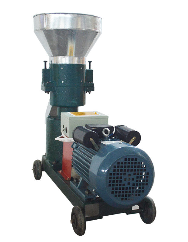3MM Trous Pellet Animal Feed Mill Machine Pellet Fourrage Press Pelletizer pour Farm Animal 220V 