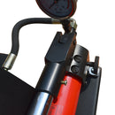 Presse à colophane manuelle pour extrait d'huile hydraulique, presse à colophane, double plaque chauffante 14000 PSI 