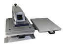 Machine de presse à chaud à double station industrielle T-shirt à sublimation Puzzles Transfert d'images Flux de fabrication 14,96 * 14,96 pouces 