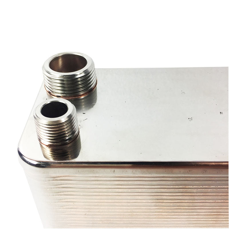 20-Plate Water to Water Brazed Plate Heat Exchanger