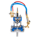 Machine de découpe manuelle de tuyaux Machine de découpe de gaz Torch Track Burner Beveling Machine 