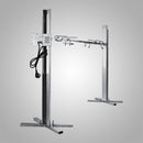 BBQ Rotisserie Grill Spit Roaster