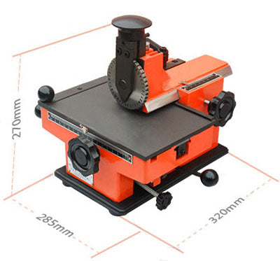 Machine semi-automatique de marque d'imprimante d'emboutissage de métal de gaufrage de feuille 