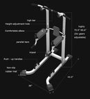 Dip Station Chin Up Stand Pull Up Bar