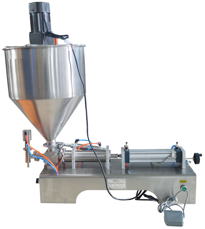 110V Paste Filling Machine 50-500ml