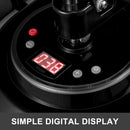 Imprimante de tasse de T-Shirt de Sublimation de transfert numérique de Machine de presse à chaud professionnelle multifonctionnelle améliorée 5in1 