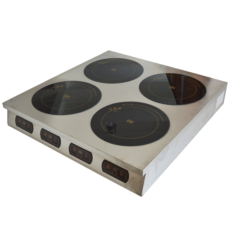 Commercial Induction Cooker Four Head Small Pot Oven