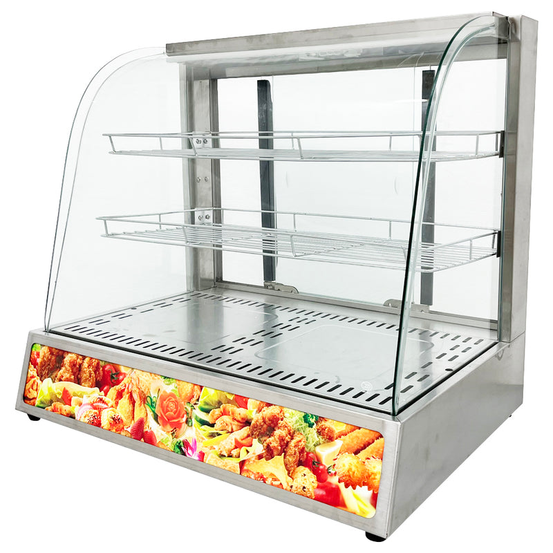 110V Food Pizza Display Warmer