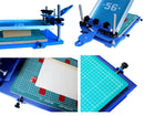 1 Color 1 Station Screen Printing Machine