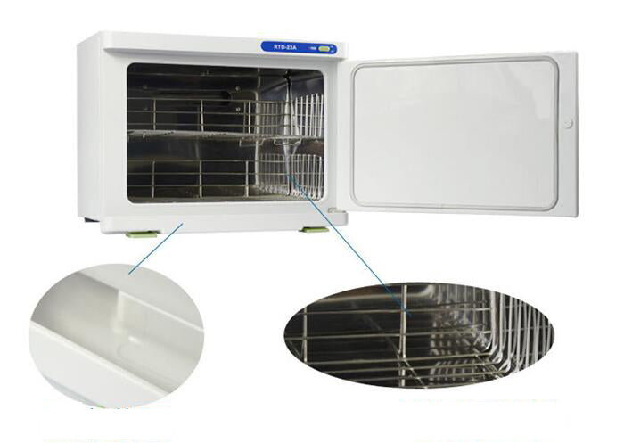 110V Hot Towel Warmer UV Sterilizer