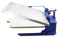 1 Color 1 Station Screen Printing Machine
