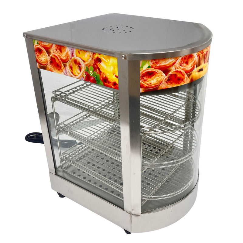 110V Food Pizza Display Warmer