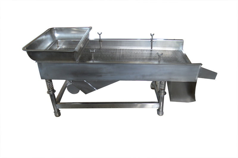 220V Small Stainless Steel Linear Vibrating Screen