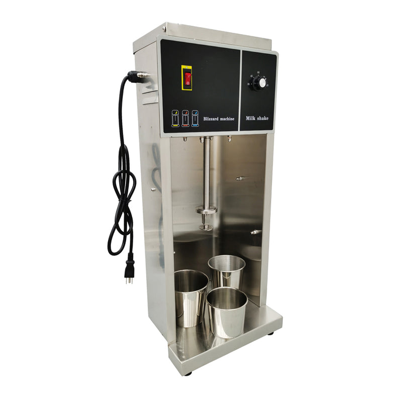 110V Ice Cream Machine Maker Shaker Blender