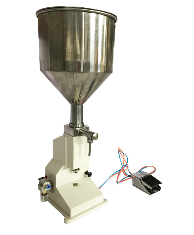 Pneumatic Paste Liquid Filling Machine 5-50ml