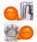 Presse-fruits et légumes commerciaux 110V 