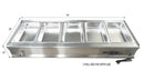110V Bain-Marie Buffet Food Warmer