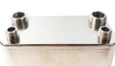 20-Plate Water to Water Brazed Plate Heat Exchanger