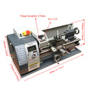 Machine de tournage de banc de moteur sans brosse de tour en métal de fil de pouce de précision 110V (8 "x 16" WM210V)