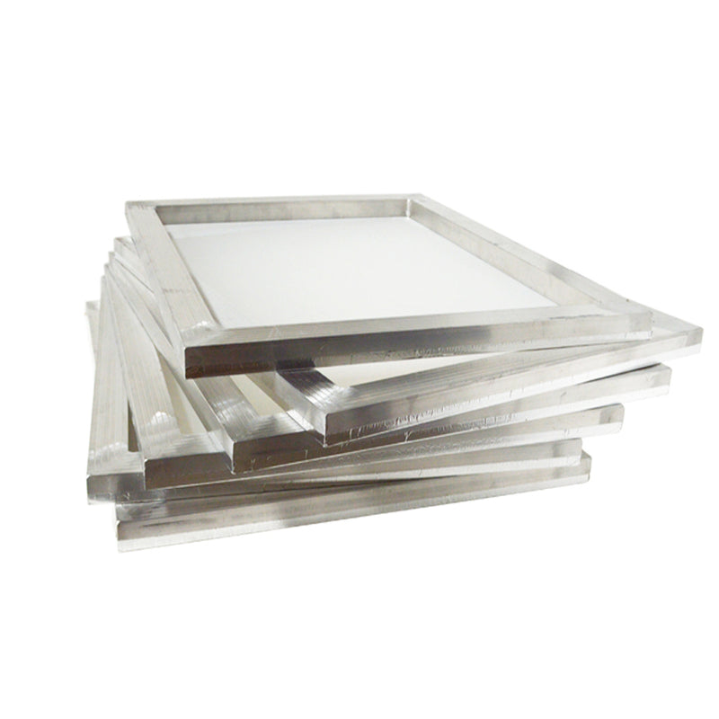 6 Pcs 8"*14" Screen Frame with 110 Mesh