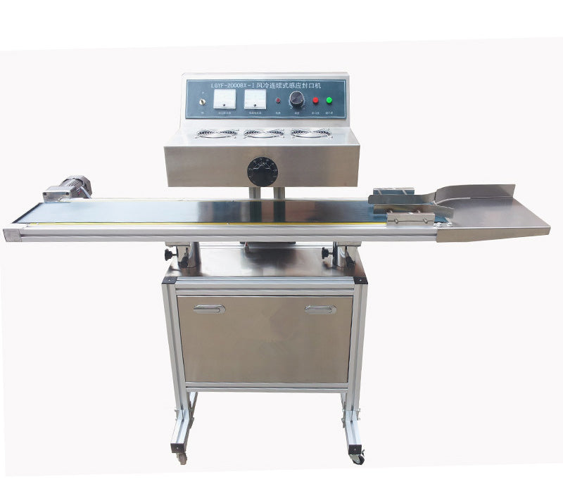 LGYF-2000BX-1 Machine de scellage automatique à induction électromagnétique continue Φ20-130mm Scellant de bouchon de bouteille 220V 