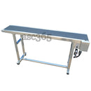 110V Power Slider Bed Convoyeur à courroie en PVC sans garde-corps 59 "x 7.8" Nouvelle arrivée Meilleur prix (