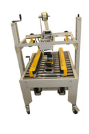 Scellant automatique de caisse d'emballage de machine de cachetage de bande de carton Double ceinture Carton Box Case Sealer 