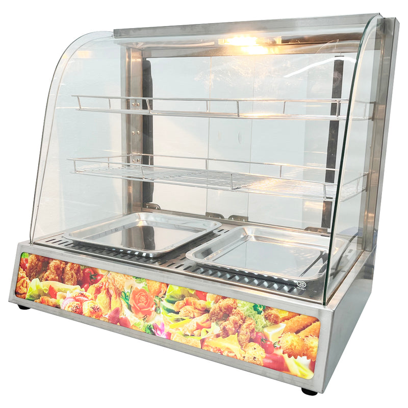 110V Food Pizza Display Warmer