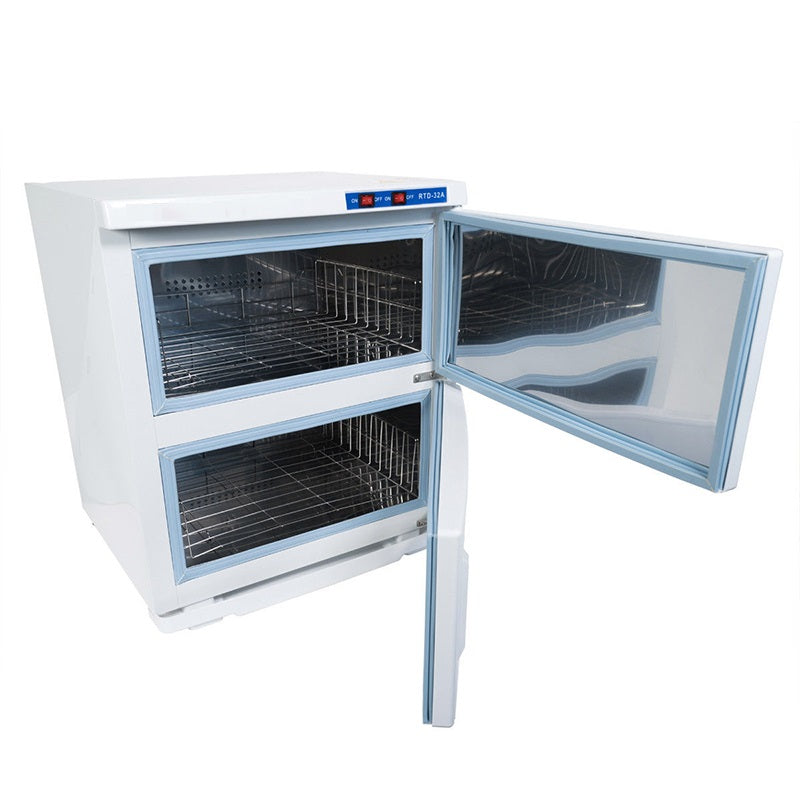 110V Hot Towel Warmer UV Sterilizer