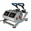 12oz Latte Double Station Mug Heat Machine pour Sublimation Press Transfer Craft 