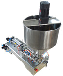 110V Paste Filling Machine 50-500ml