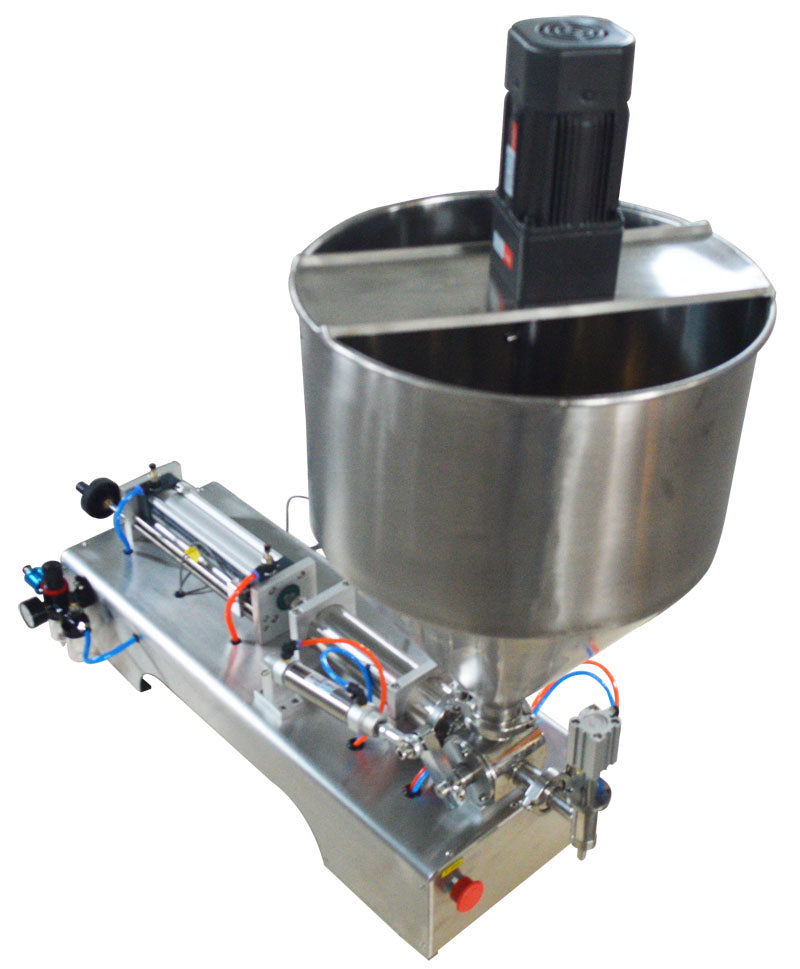 110V Paste Filling Machine 50-500ml