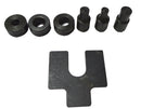 CH-70 Hydraulic Hole Punching Tool Puncher Iron Metal Copper Plate
