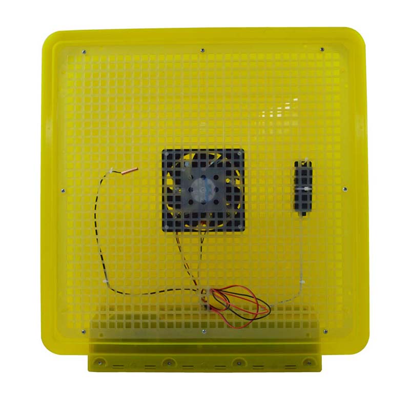 Incubateur d'oeufs de volaille 110V 112 oeufs éclosoir numérique entièrement automatique tournant le contrôle de la température 