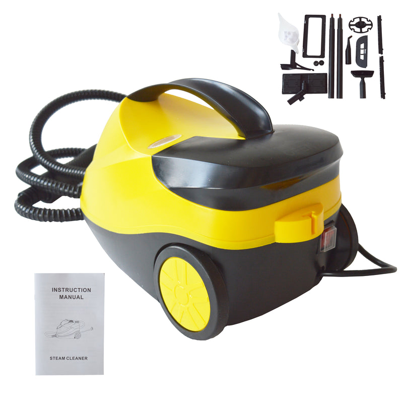 1.8L nettoyeur vapeur vadrouille lavage de voiture tapis de sol vapeur ménage nettoyage Machine 110V 2KW 